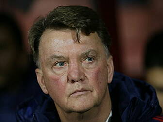 Louis van Gaal's "terr...